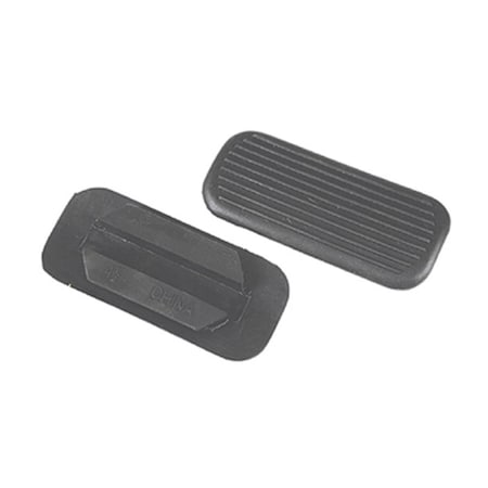 Jacks 1036P-4-3-4 Replacement Pads for Peacock Safety Stirrups - 4.75 in. JA307727